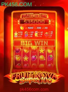 Descubra as Emoções de FruitNovaSuper100 com PK456.COM